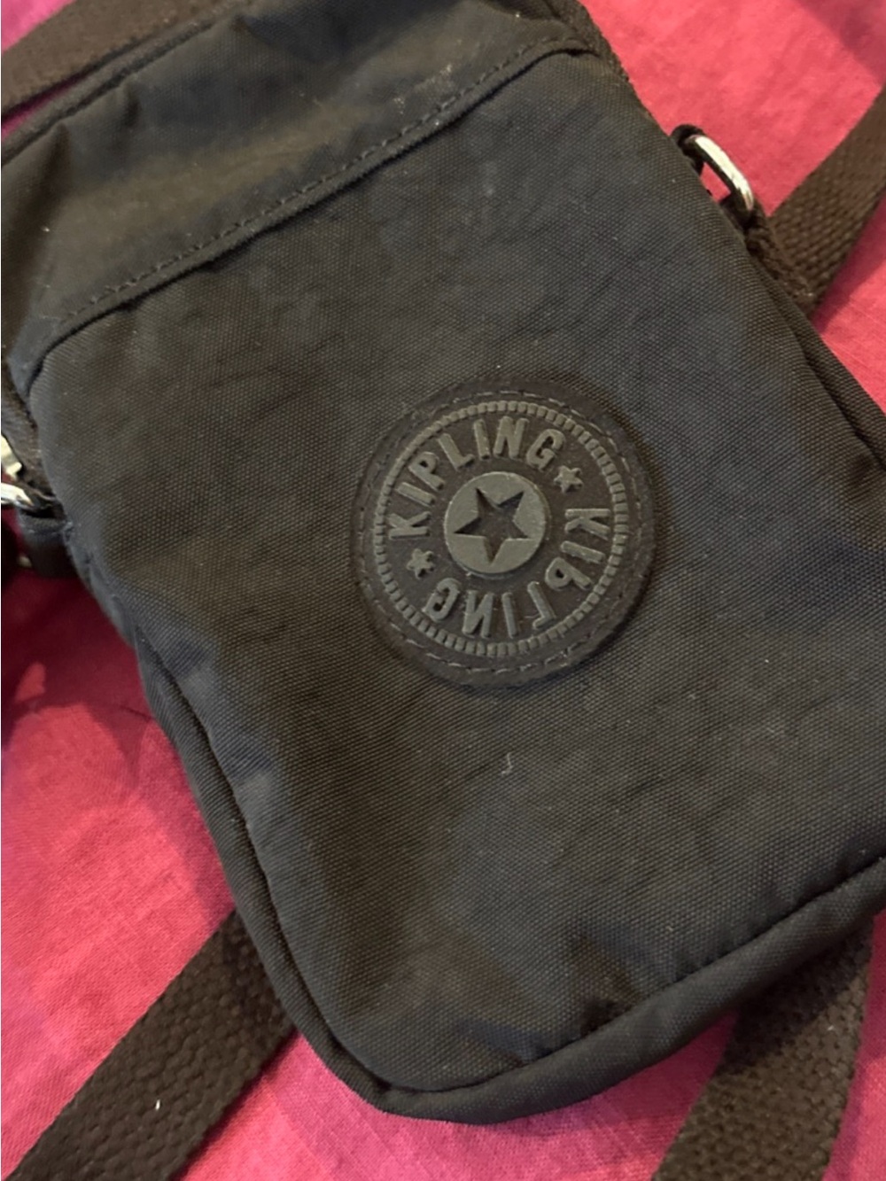 Kipling Black Small Crossbody Bag NWOT